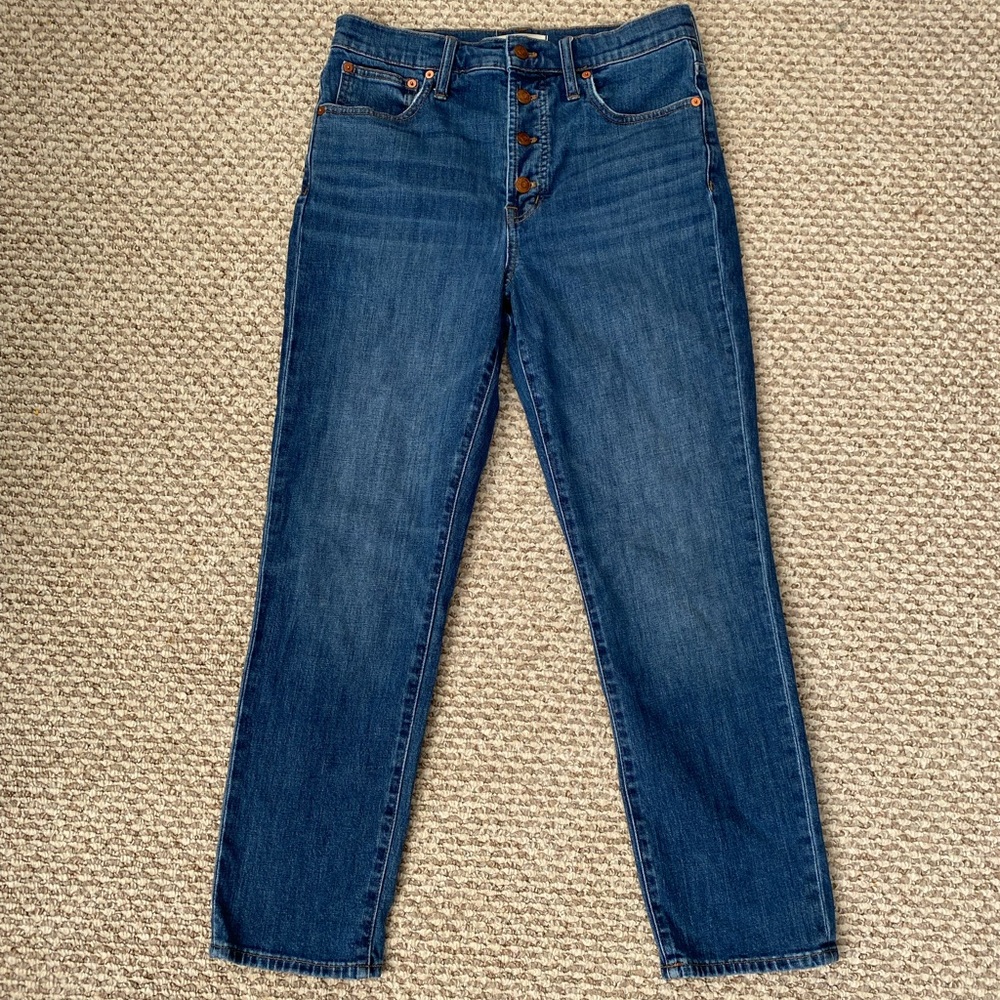 Madewell Perfect Vintage Crop